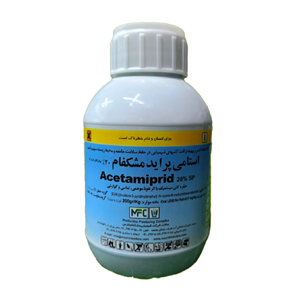 حشره کش استامی پرید  20% SP مشکفام