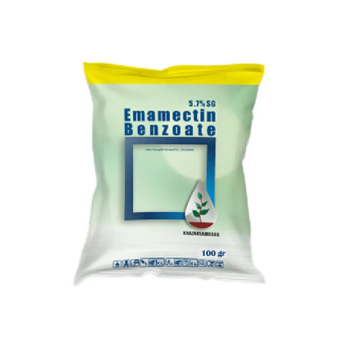  emamectin benzoat 5.7% SG khzar sam ve kood
