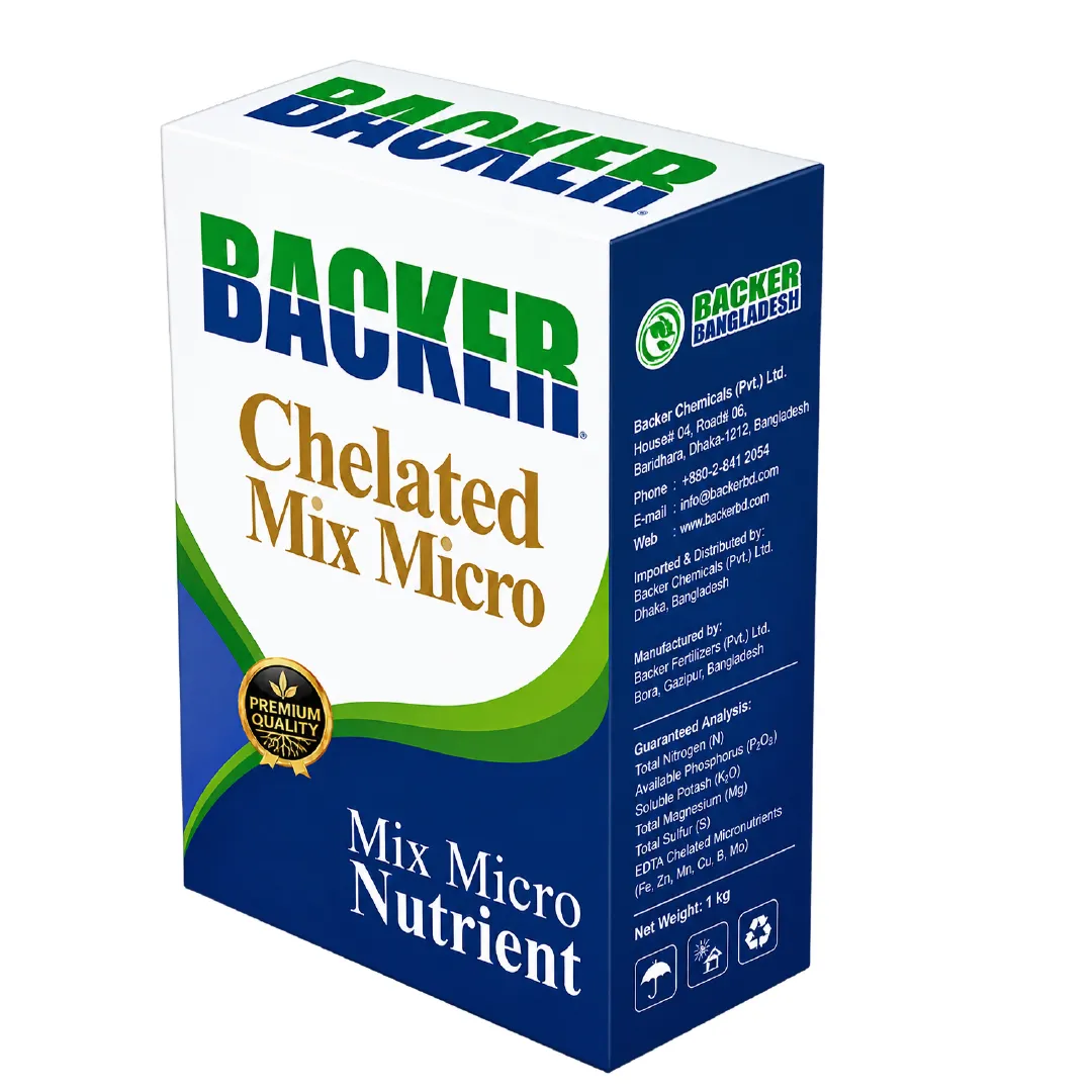 میکرو کامل (کلات شده) ۲۱٪ Chelated Micro Mix بیکر