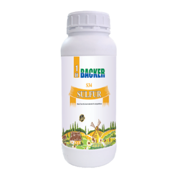 Baker's liquid emulsion sulfur