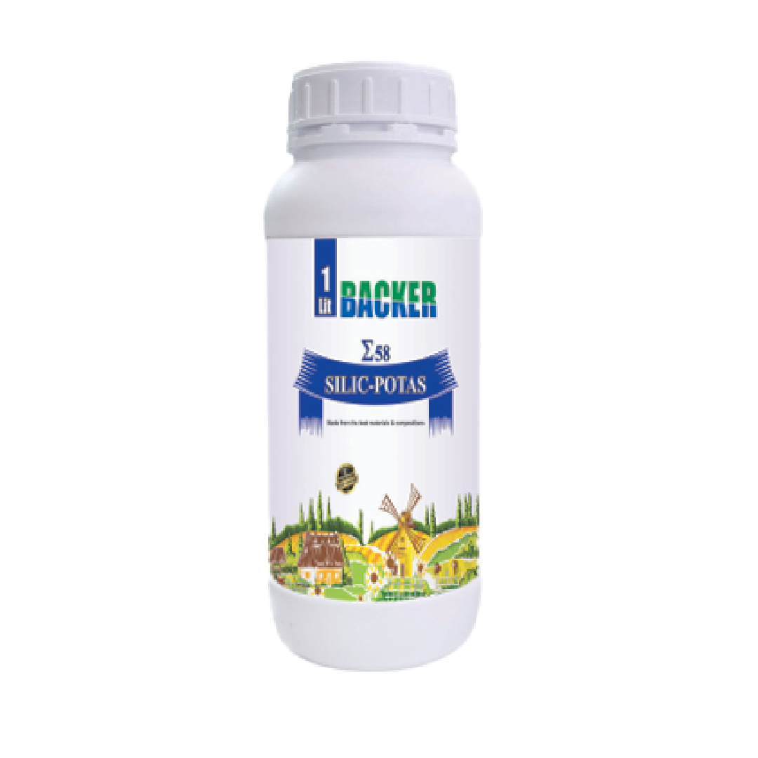 سیلیس پتاس ۵۸% مایع بیکر