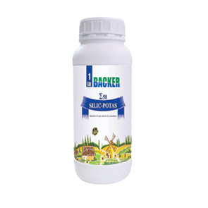 سیلیس پتاس ۵۸% مایع بیکر