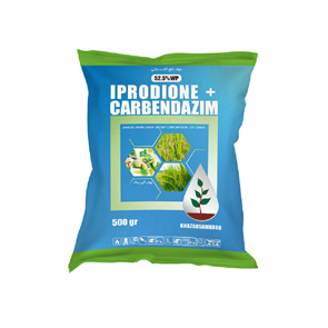 ایپرودیون + کاربندازیم (رورال) 52.5% WP خزرسم و کود 