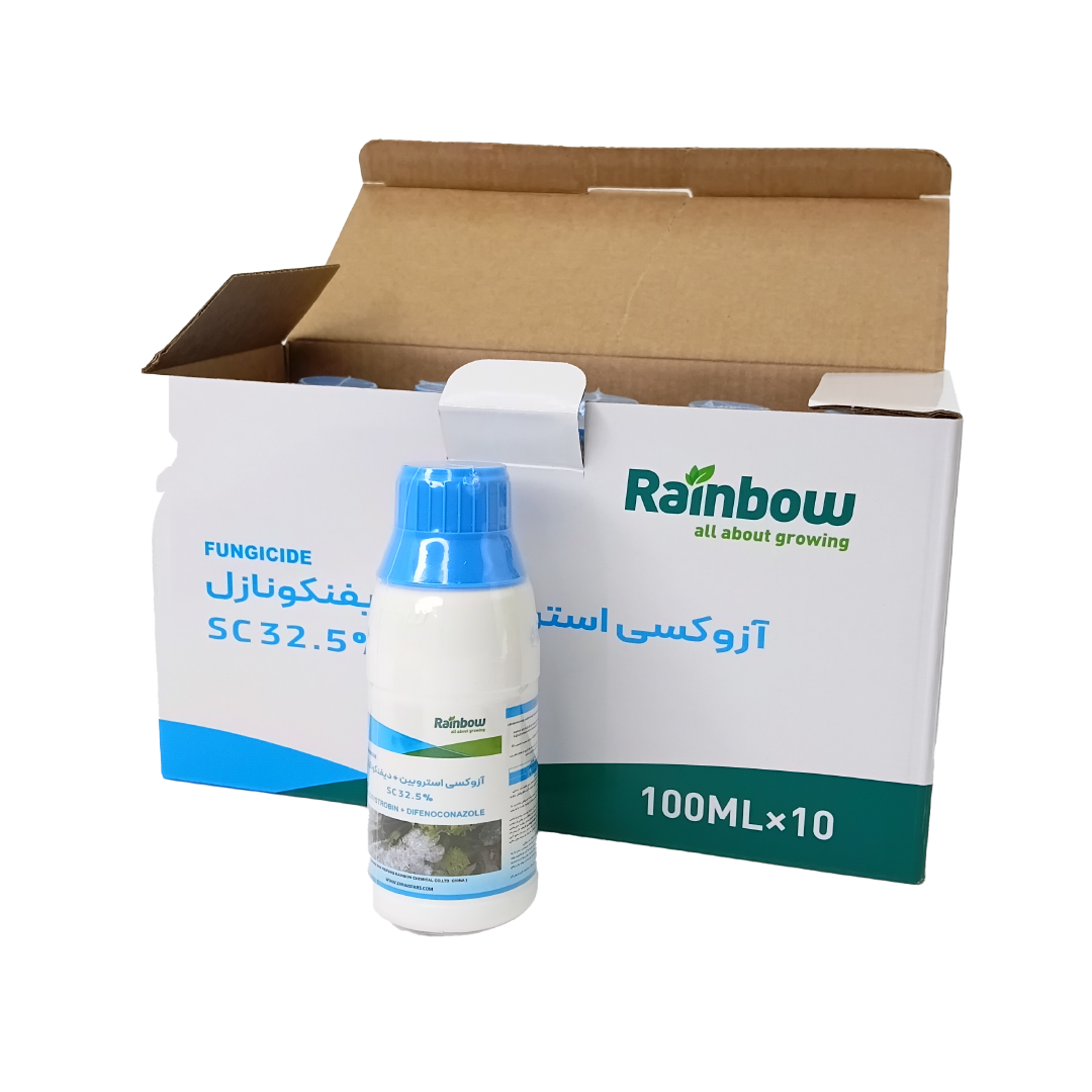 آزوکسی استروبین +دیفنوکونازول sc 32.5% زرین سرشت
