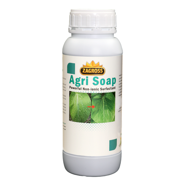 Foliar spray soap, Pars Forough, Zagros
