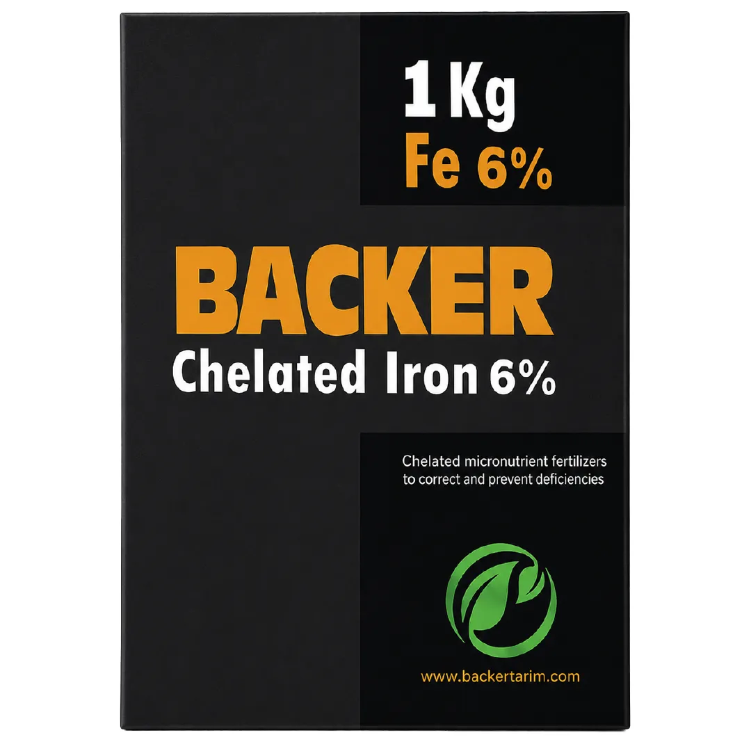 کلات میکرو گرانول آهن Chelated Iron  بیکر