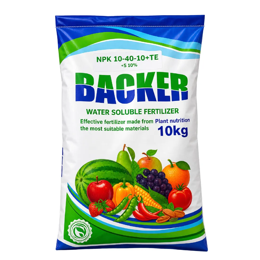 کود مگا فسفات NPK(10-40-10)+TE+10%S بیکر