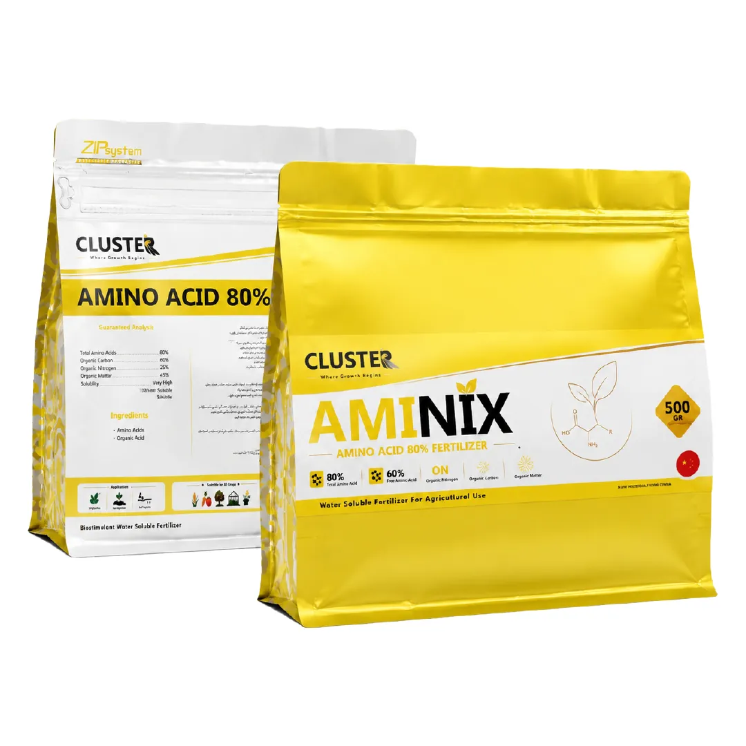 AMINIX کود اسید آمینه ۸۰ درصد فرداد تجارت زینو