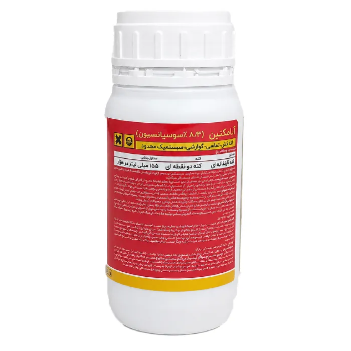 Acaricide abamectin 8.4 sc tesa poison