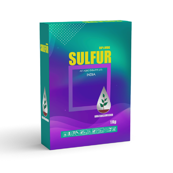 Sulfur fungicide 80% WDG Khazar Poison and Fertilizer