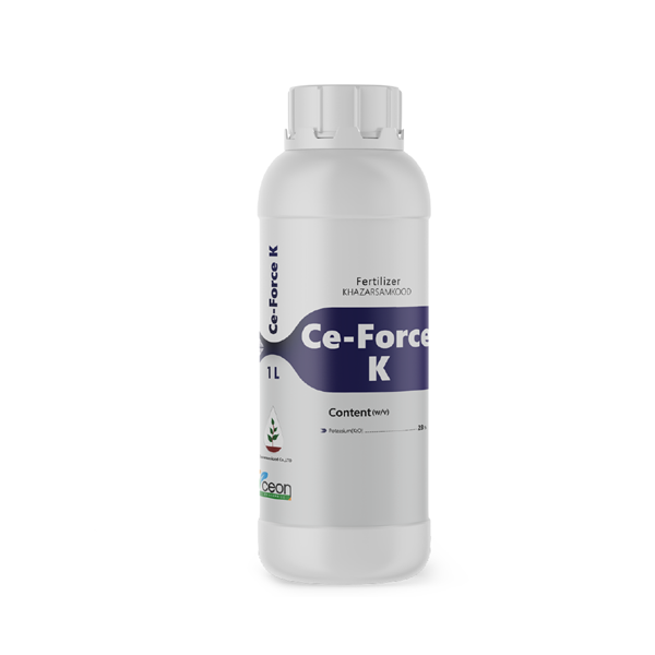 Ce-Force K liquid fertilizer Khazar Sam & Fertilizer