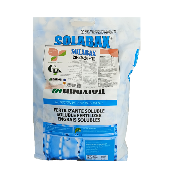 Solabax 20-20-20 Spain