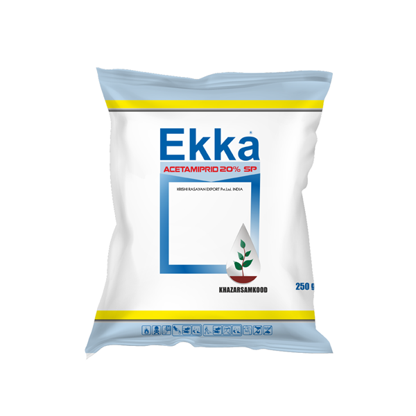 Ekka Insecticide 20% SP (Acetamiprid) Khazrasm and Fertilizer