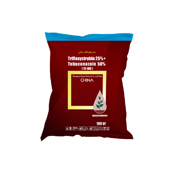 Fungicide Tebuconazole + Trifloxystrobin 75% WG Khazar Pesticides & Fertilizers