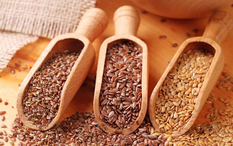 آشنایی  با خواص تخم کتان