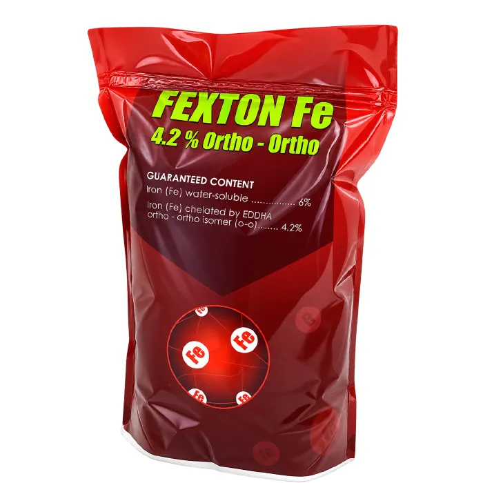 Iron chelate Fexton Ortho 4 / 2 FEXMON Fe Abaxton Spain