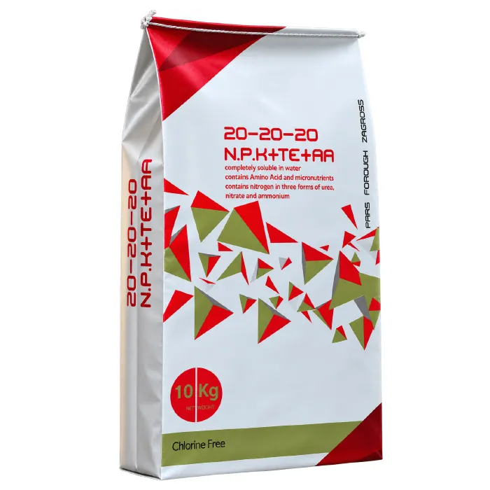 Powdered Fertilizer20-20-20 Pars Forough Zagros