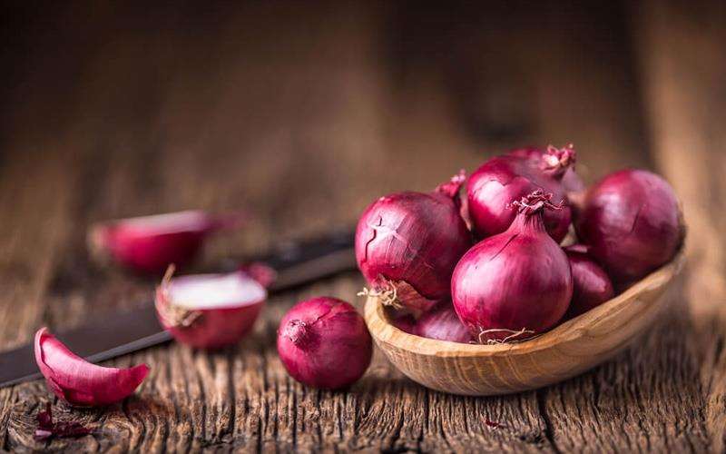 پیاز قرمز